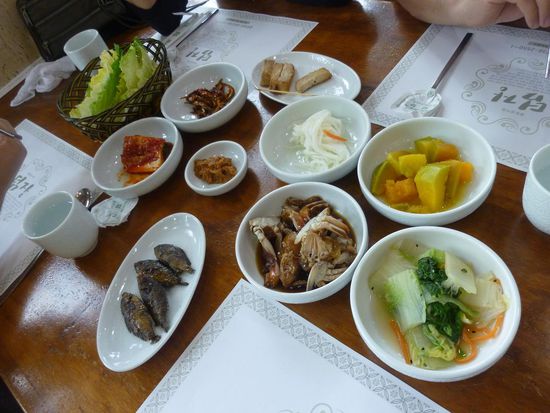 Das sind nur die Beilagen!