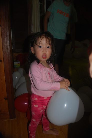 Die Kleinen haben...