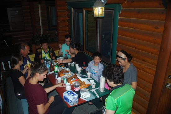 Chilli- und Garlic-Chicken!