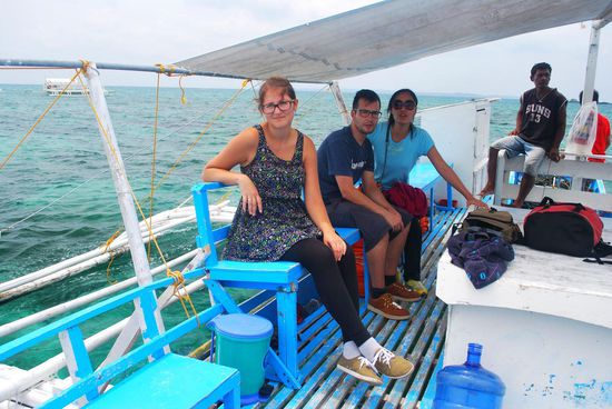 Überfahrt nach Malapascua