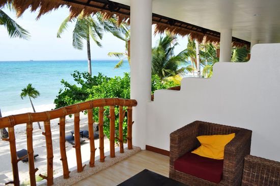 Ausblick von Conni und Achim