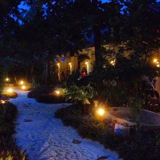 Zugang zu unserem Zimmer