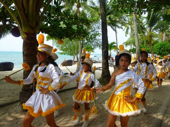 Feiertag auf Malapascua