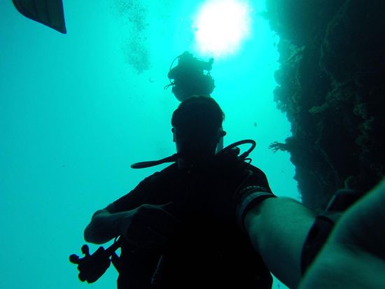 unten Dominik - oben Achim