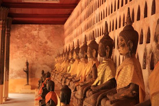 Wandelgang Vat Sisaket