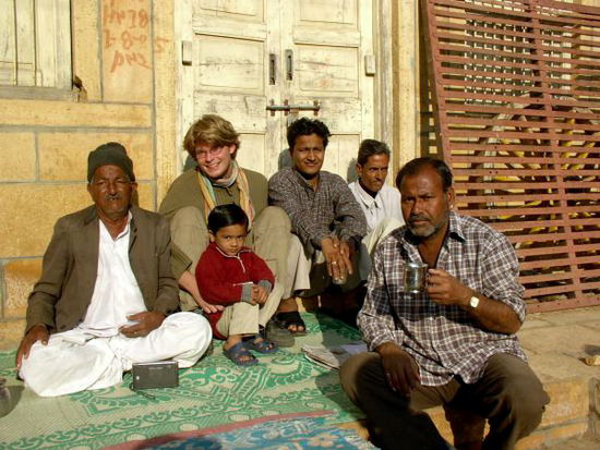 Begegnungen in Jaisalmer