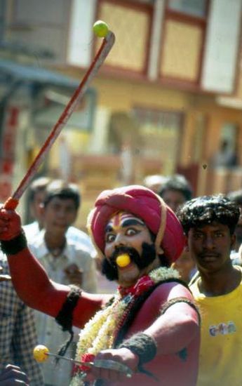 Begegnungen in Bangalore