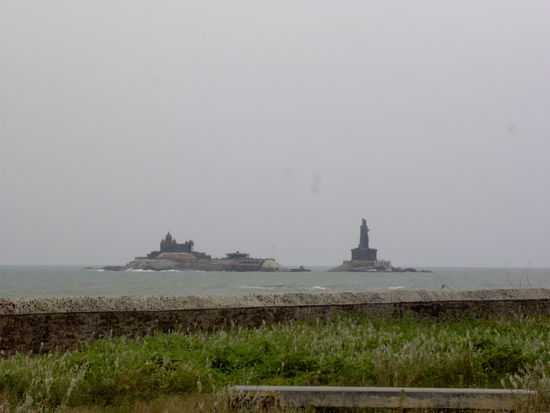 Der suedlichste Punkt Indiens in Kanyakumari