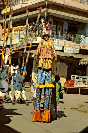 Festival in Bangalore