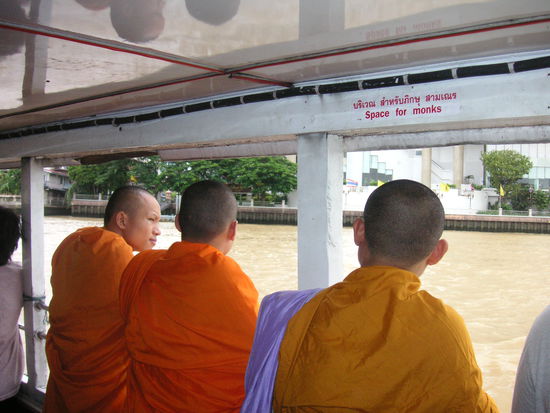 Space for monks