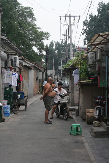 In meinem Hutong