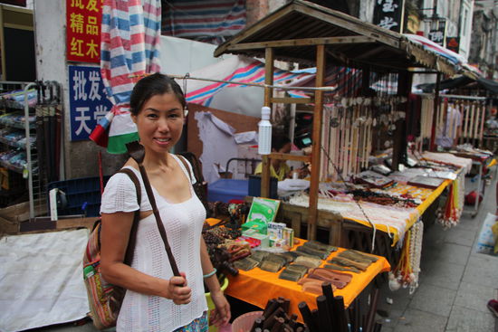 Markt in Beihai