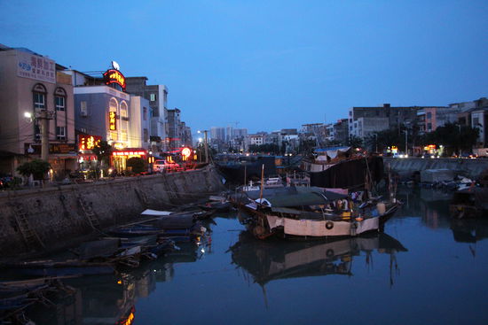 Fluß in Beihai