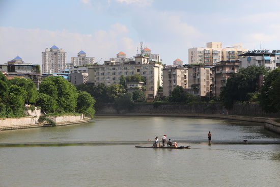 Weg zurück zu unserem Youthhostel
