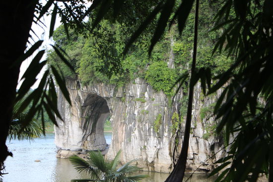 Unser nicht ganz öffentlicher Blick auf den Elephant Rock (;