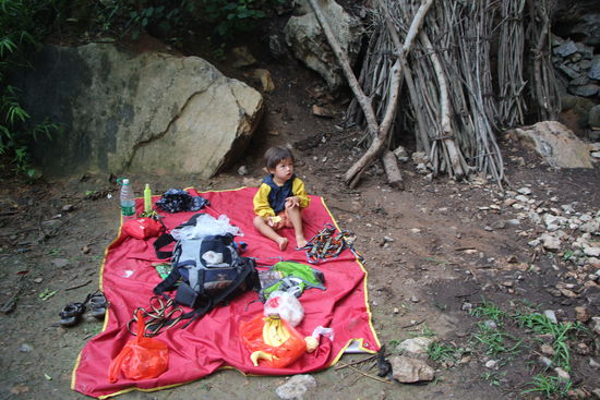 Papa macht verrueckte Sachen...