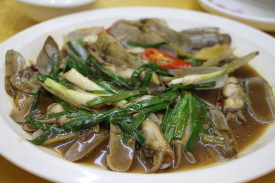 Viele Urlaube kommen v.a. wegen dem Seafood.