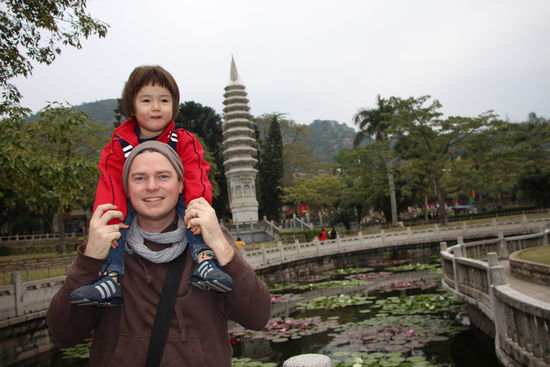 Besuch des Nanputuo Tempels