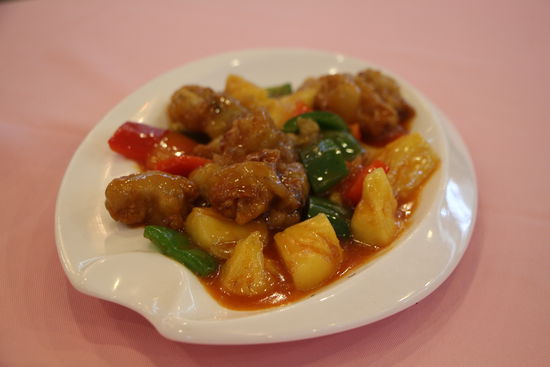 Vegetarisches Restaurant am Nanputuo Tempel