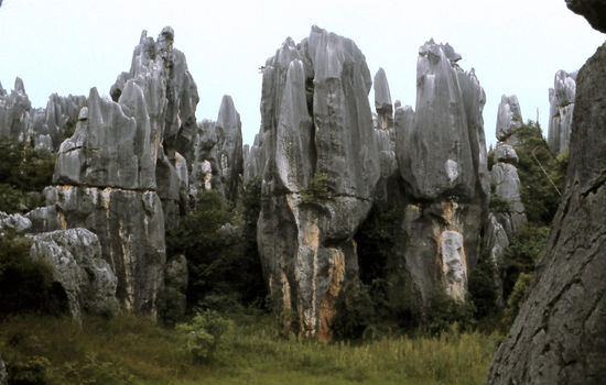 Stone forest in Kunming