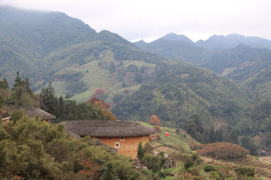 Tianluokeng Tulou CLuster