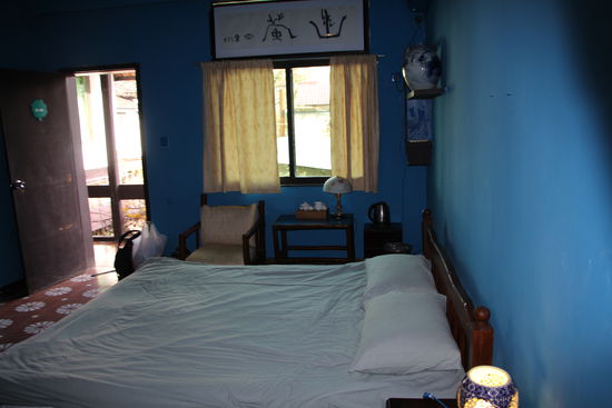 Gästezimmer im Tea-style