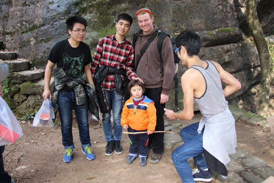 Wir sind die Attraktion Nummer eins in WUYISHAN