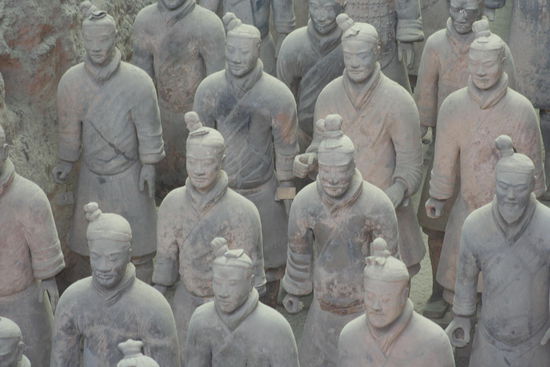 Der Grund fuer die meisten Leute nach Xi An zu reisen