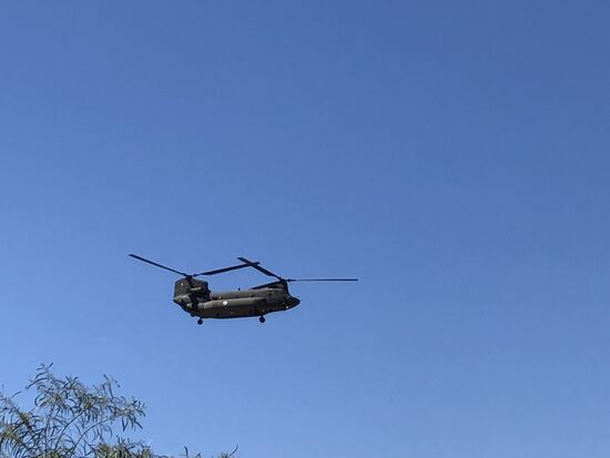 fliegendes Unterseeboot