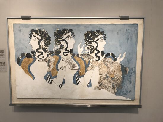 Das Original aus Knossos