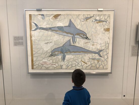 Noch ein Original aus Knossos