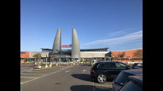 Falls Du auch einmal mit dem Auto nach Florenz fährst - man darf bei dem großen Coop-Supermarkt parken...