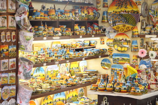 Tuscany Souvenirs
