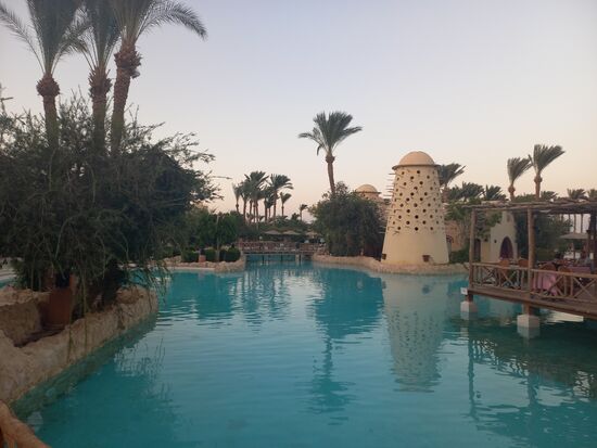 Einer der Pools im Grand Makadi