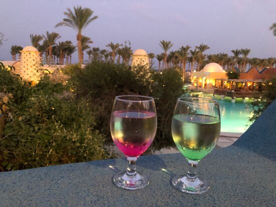 Hoteldrinks (Sprite mit Sirup)