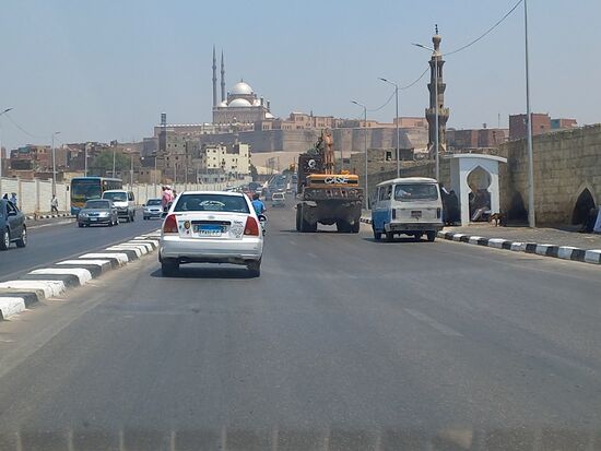 Mit dem Uber war die Fahrt von Giza zur Citadelle und zurück erschwinglich. Die Eintrittstickets muss man mit Kreditkarte zahlen.