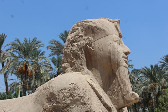 Memphis war einst die Hauptstadt des alten Ägyptens.