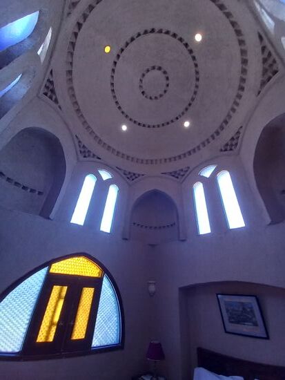 Kuppel über unserem Bett