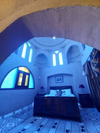 Man fühlt sich wie der Sultan höchstpersönlich