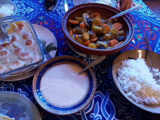 leckeres Mittagessen