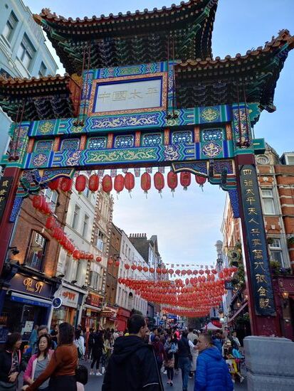 I´ll bring you down to China Town