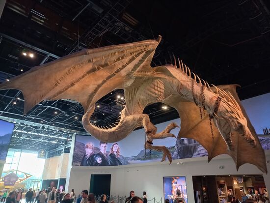 Natürlich mußten wir auch die Warner Brother Studio Tour mit den Kulissen von Harry Potter besuchen. Da ist man wirklich total begeistert, wenn man die Filme kennt. Aber auch unser Freund Tom, der nur mal das erste HP Buch begonnen hatte zu lesen, fand die Kulissen sehr beeindruckend und wollte die Filme danach unbedingt ansehen.