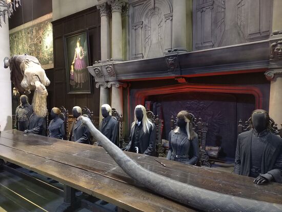 zu Hause bei den Malfoys