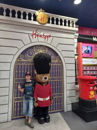 London typische Attraktivitäten dürfen im Hamley´s natürlich auch nicht fehlen.