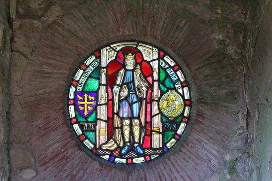 King Edward - ein Junge als König, der mit 17 ermordet wurde.