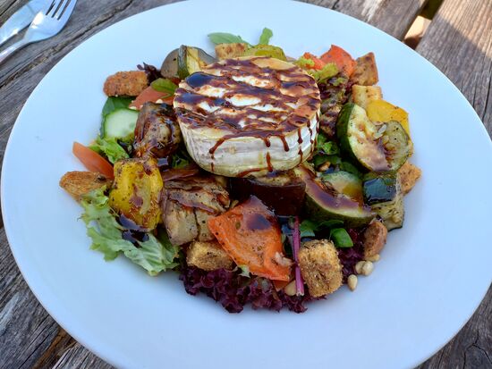 und meine vegetraische Beute