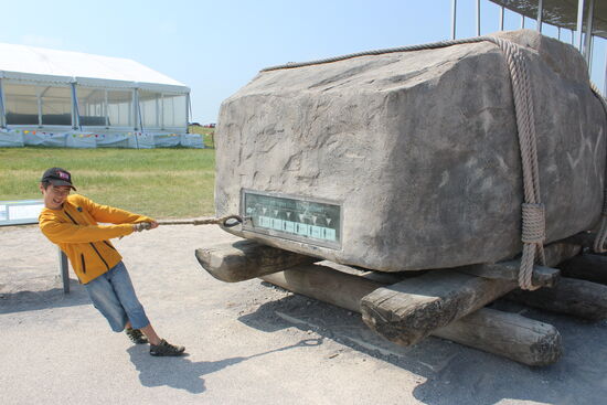 Da sehen wir, wer Stonehenge gebaut hat