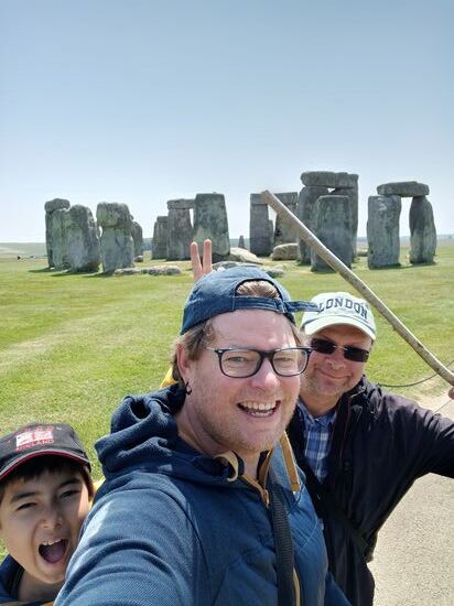 Stonegenge - tick - auf der Bucket List