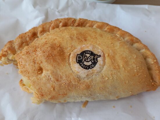 In der Cafetaria von Stonehenge