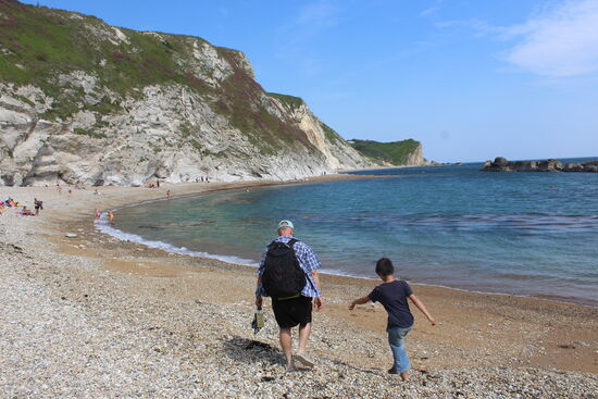 unsere Schnorchelbucht